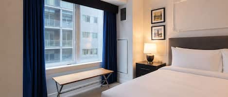 2 bedrooms, iron/ironing board, Internet, bed sheets