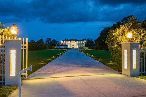 Riverfront Estate | Pool, Dock & Game Room
