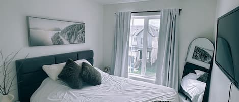 2 dormitorios, wifi, ropa de cama