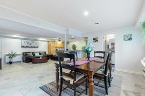 Dining - Cozy 3BR Suite w/ Private Entry • Mins to DC & UMD (Silver Spring)