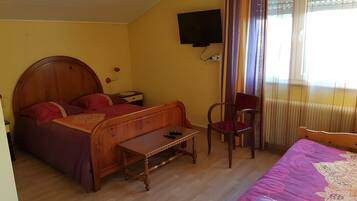 1 Schlafzimmer, WLAN, Bettwäsche