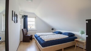 Hus | 3 soverom, strykejern/-brett, individuelt innredet og sengetøy