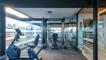 Sala de fitness