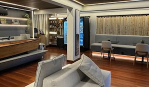 Lobby - Refugio Sofisticado no Restinga (João Pessoa)