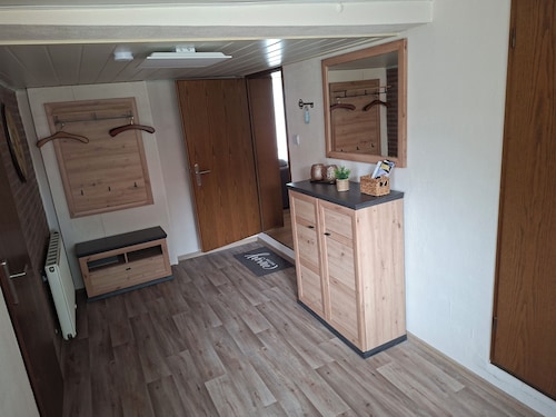 A hidden gem in the Emsland region: the "Ferienglück" vacation rental—spacious, ground-floor, bright, and idyllic.
