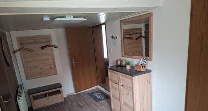 A hidden gem in the Emsland region: the "Ferienglück" vacation rental—spacious, ground-floor, bright, and idyllic.
