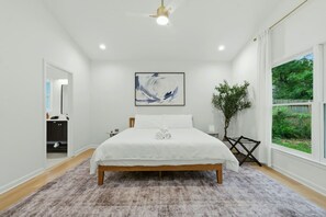 Desk, iron/ironing board, travel crib, WiFi