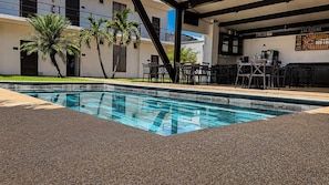 Piscine extérieure