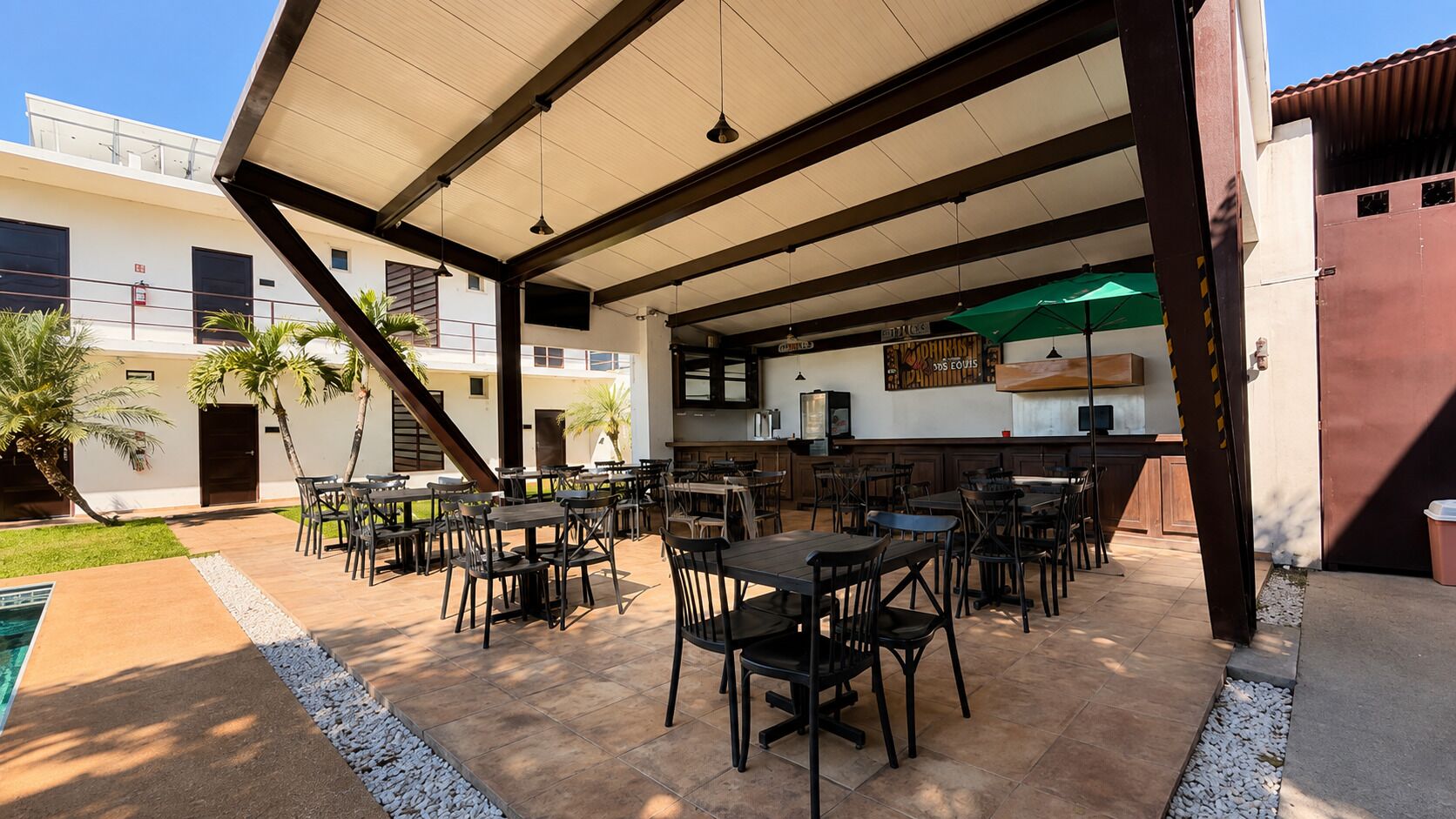Área de sala de estar