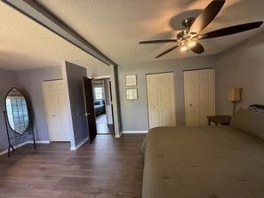 4 habitaciones, wifi y ropa de cama 