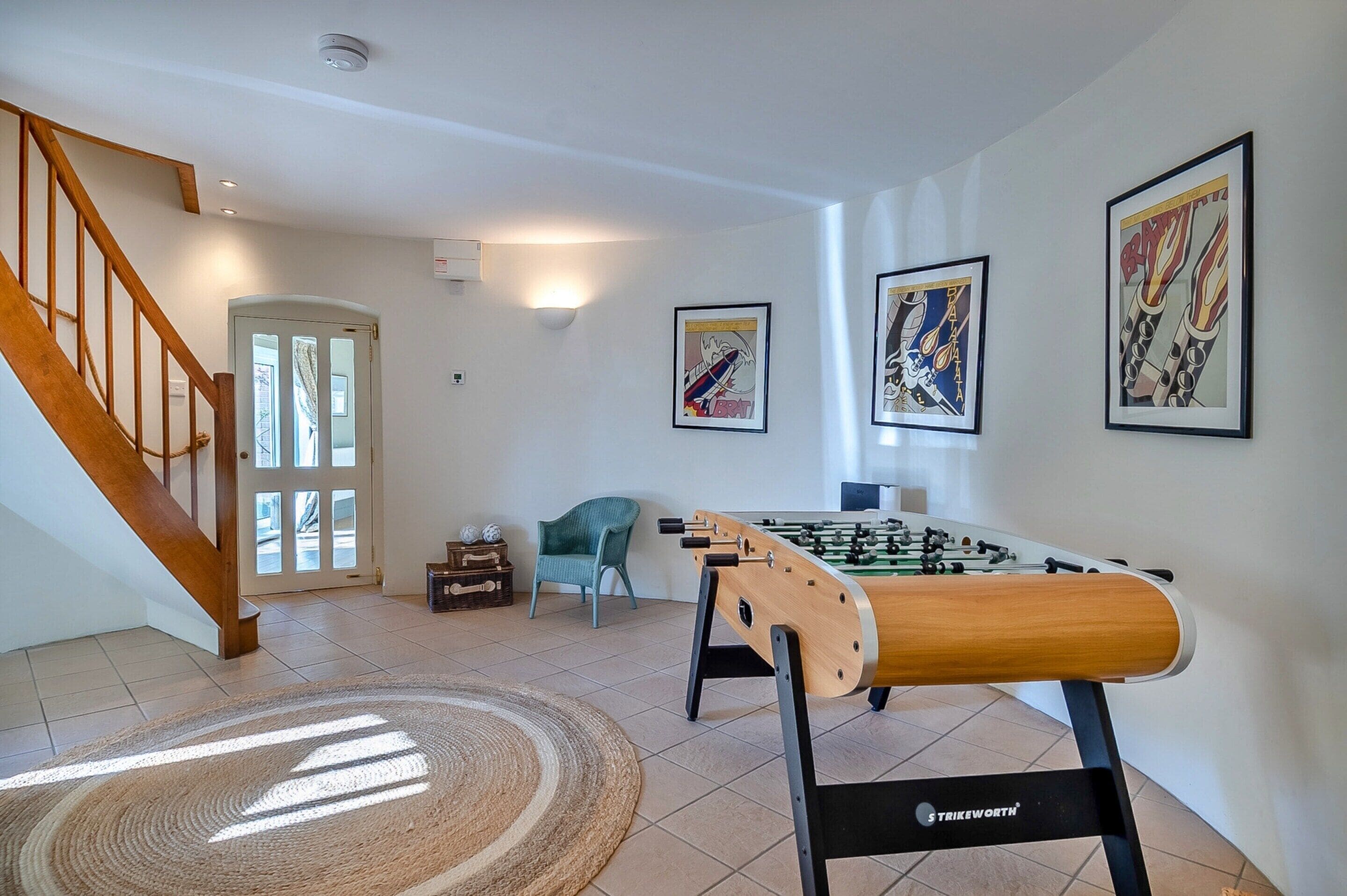 Cottage | Games room