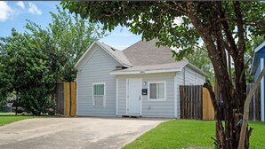 Exterior - Fort Worth Stockyards Terrific 2-bedroom house (Fort Worth)
