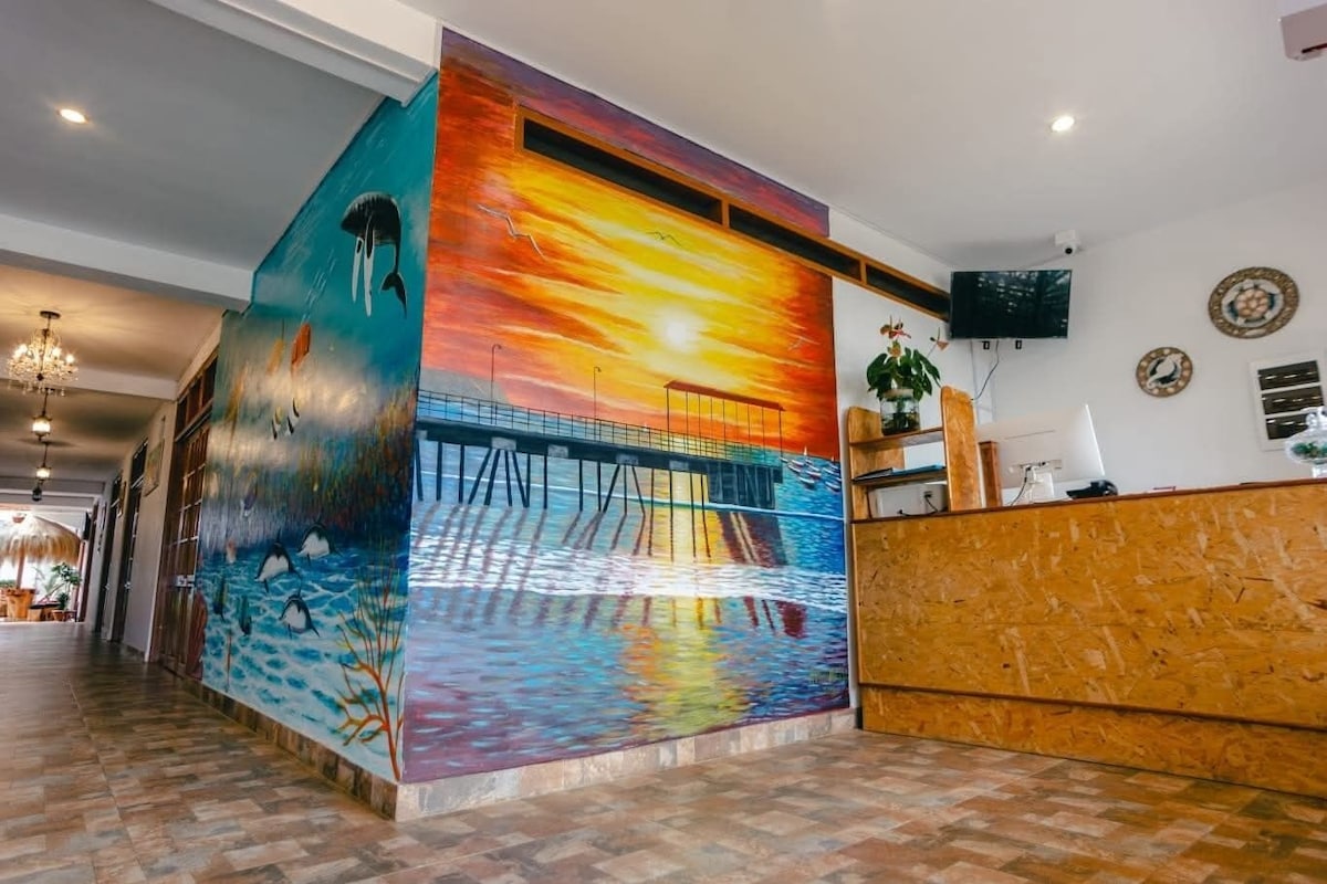 Eenpersoonskamer | Interieur