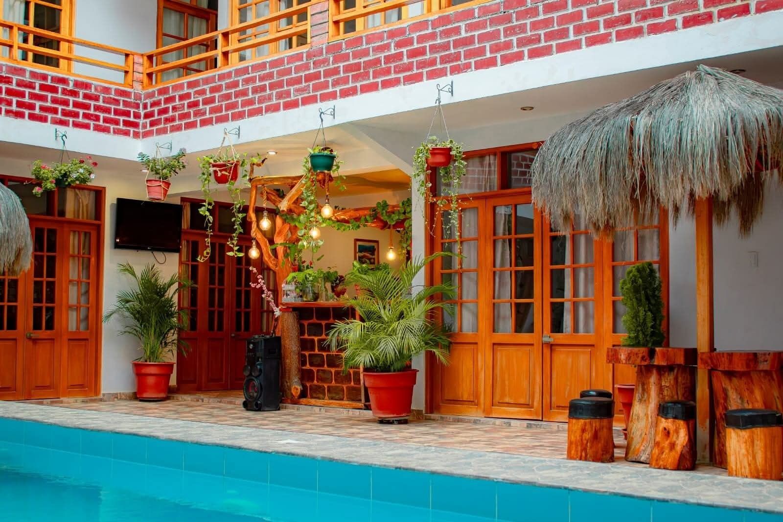 Doppelzimmer, Strandblick | Pool