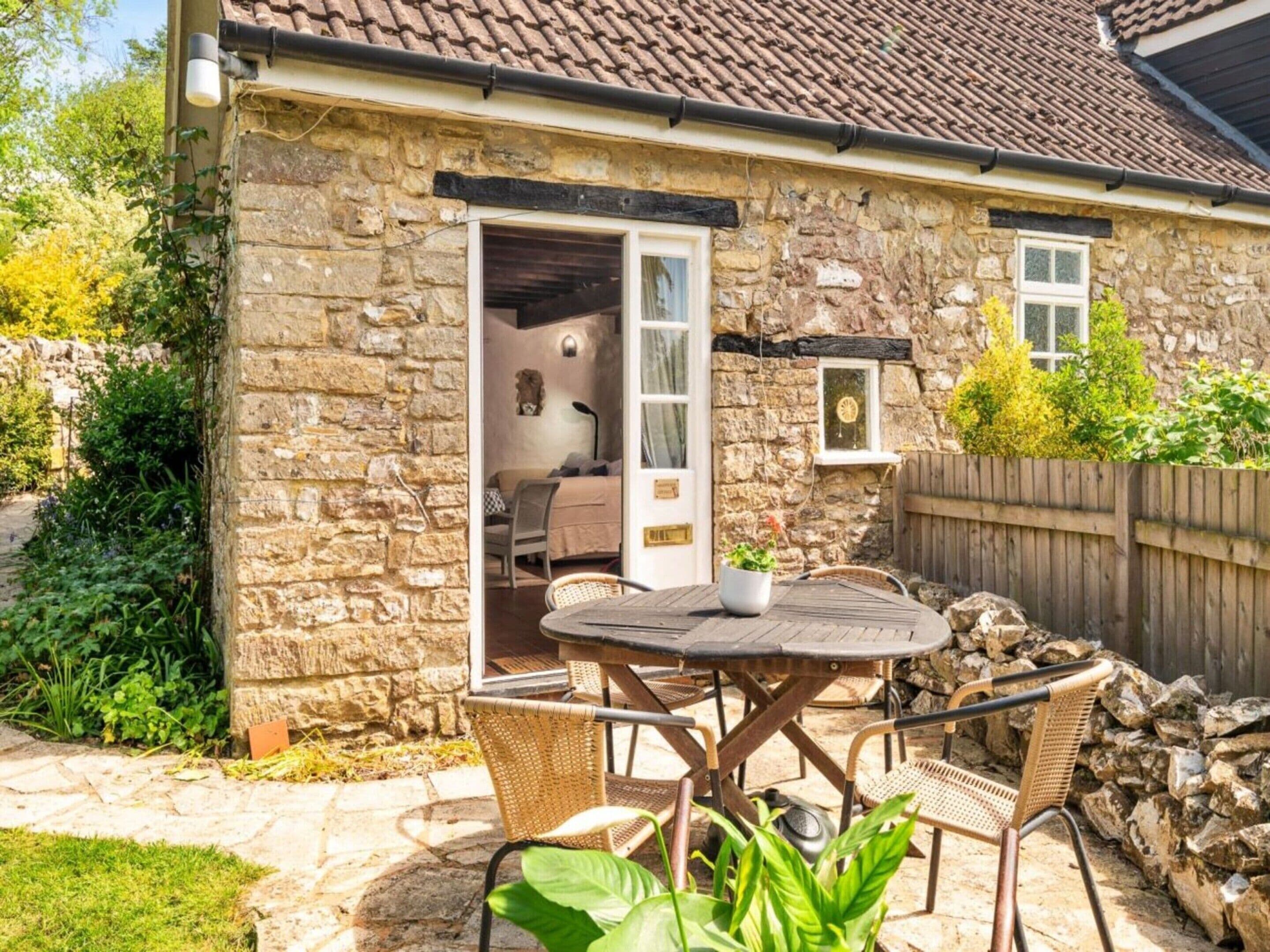Ferienhaus | Balkon