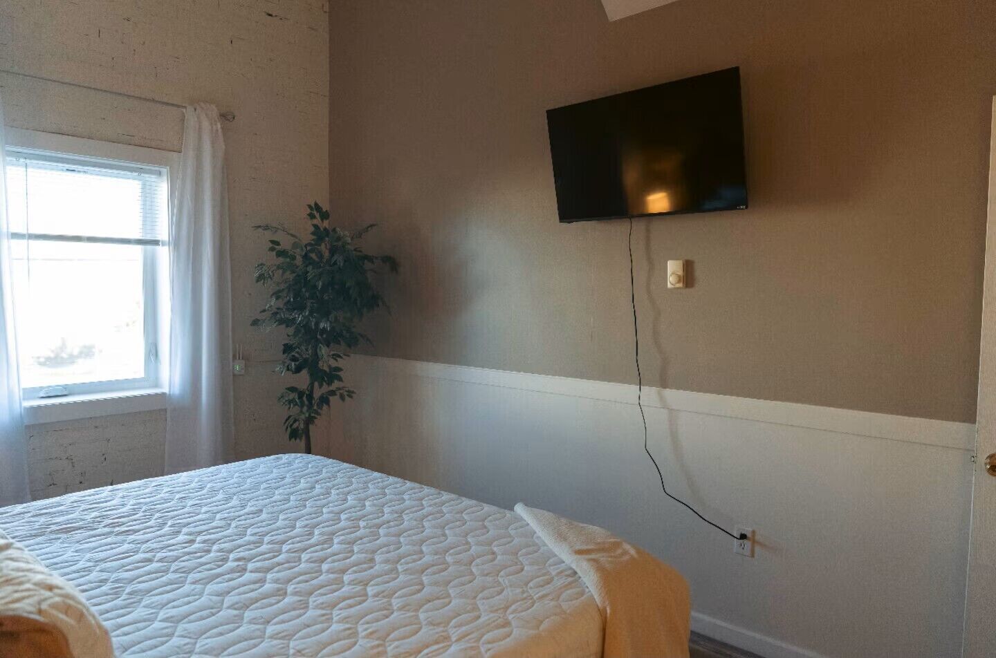 2 Schlafzimmer, Bügeleisen/Bügelbrett, kostenloses WLAN, Bettwäsche