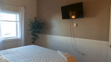 2 Schlafzimmer, Bügeleisen/Bügelbrett, kostenloses WLAN, Bettwäsche