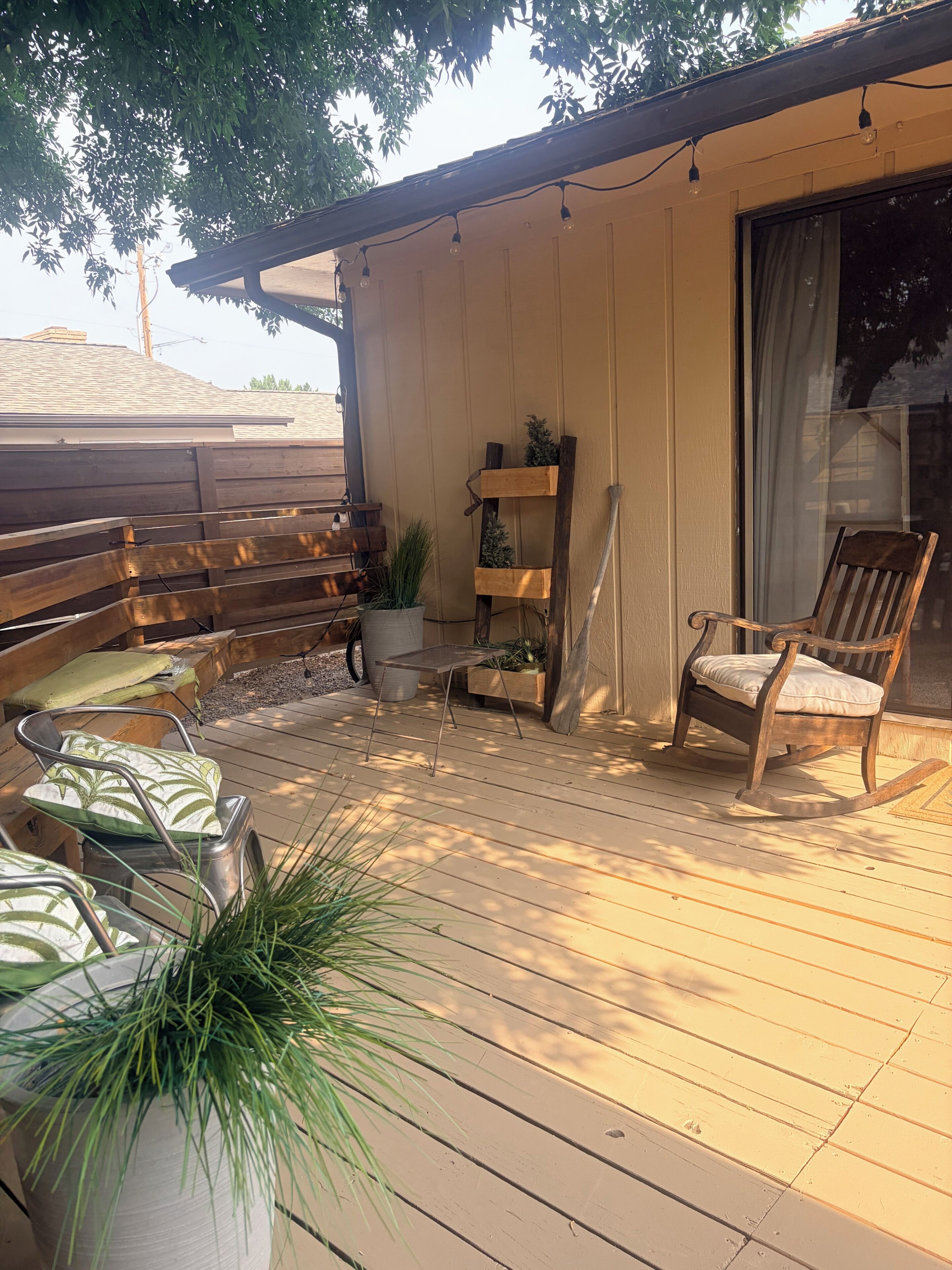 Terrace/patio