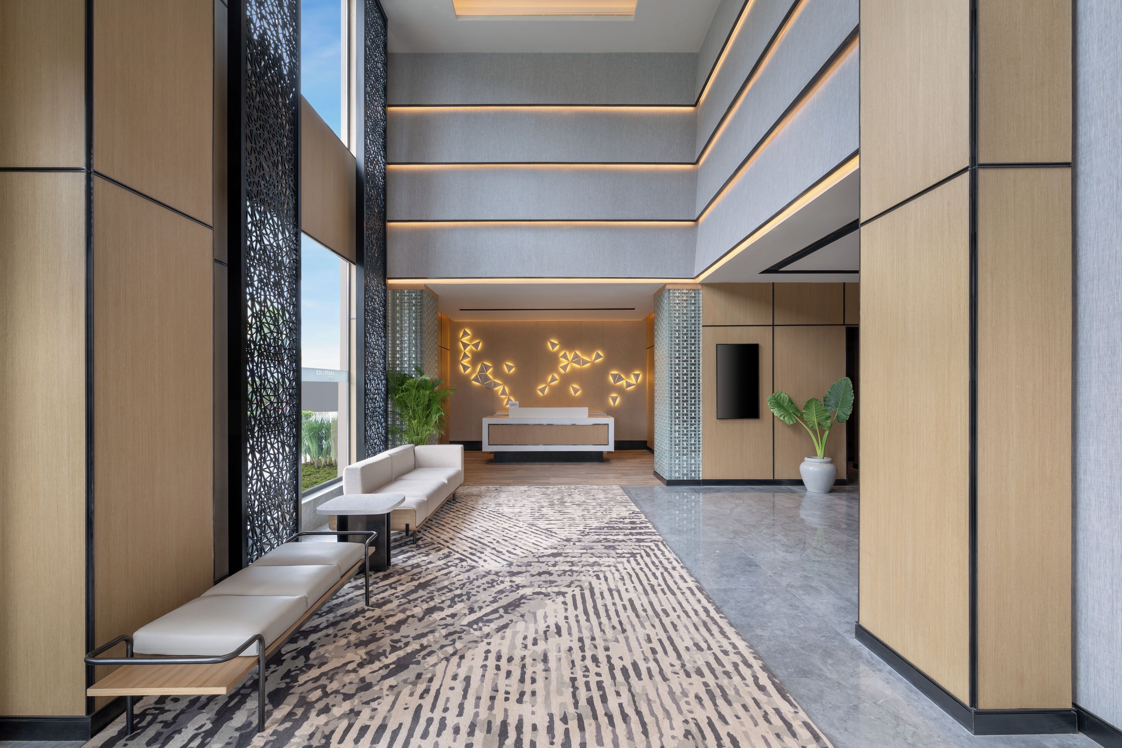 Mostrador de concierge