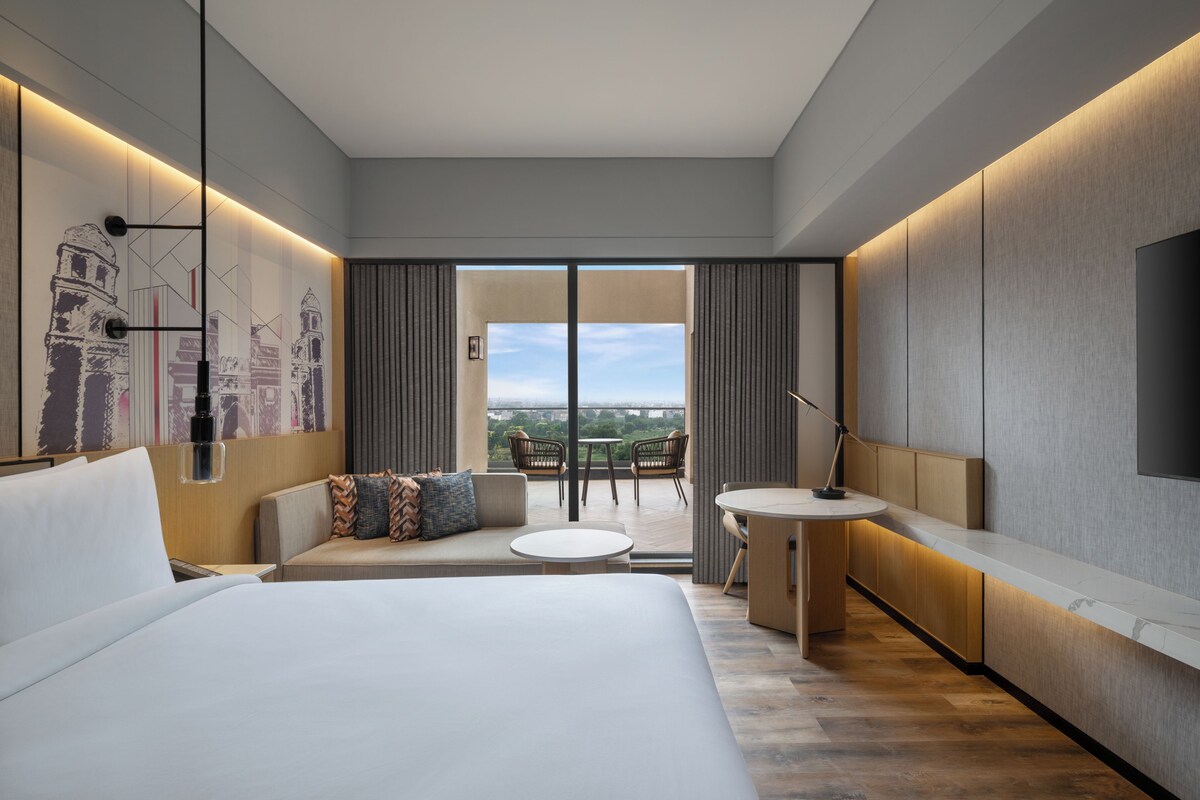 Room, 1 King Bed, Terrace