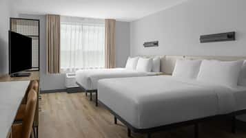 Studio, 2 Queen Beds (No View)