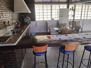 Cozinha privada