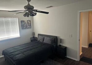 1 habitación, wifi y ropa de cama 