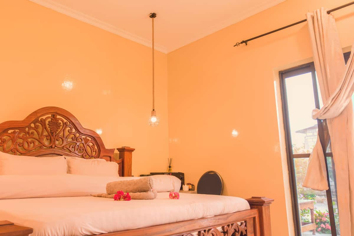 Double Room Single Use, Garden View | WiFi (free)