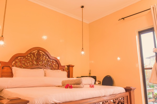 Double Room Single Use, Garden View | WiFi (free)