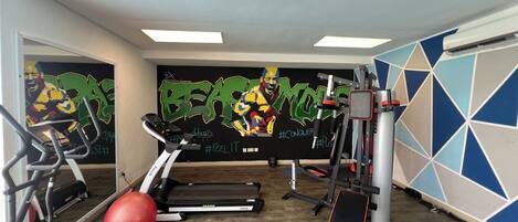 フィットネス設備