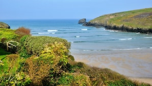 House | View from property - Riverside Cottage With Estuary Views (Padstow)