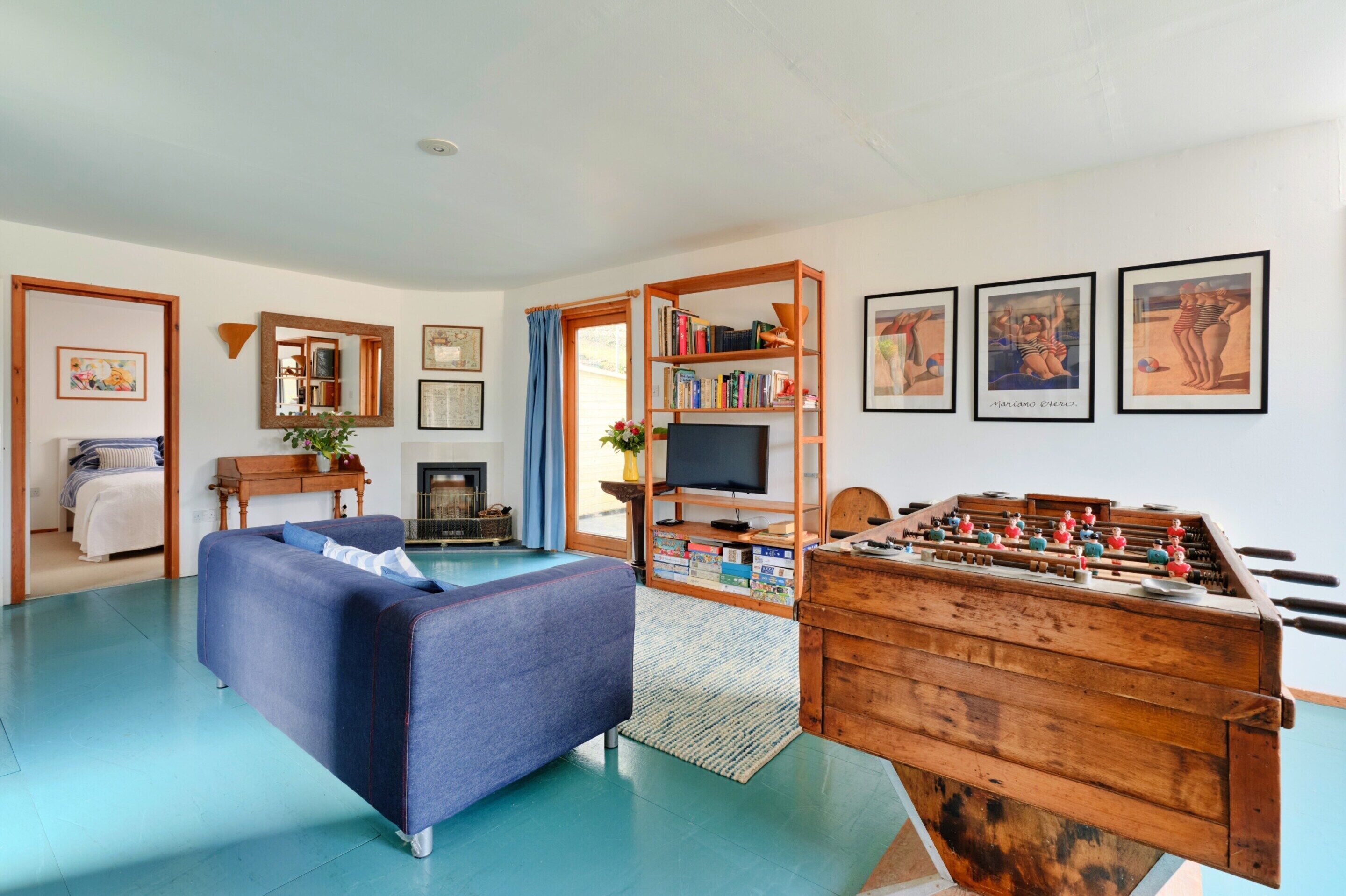 Ferienhaus | Wohnzimmer