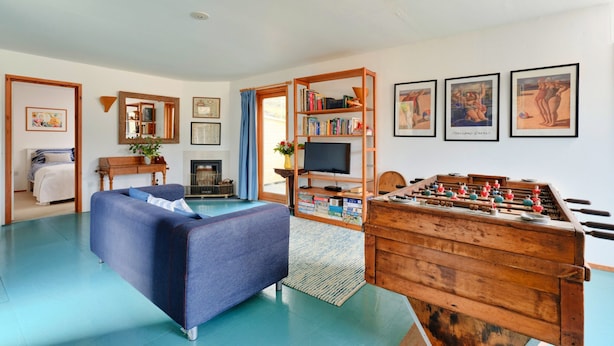 House | Living room - Riverside Cottage With Estuary Views (Padstow)