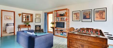 Ferienhaus | Wohnzimmer