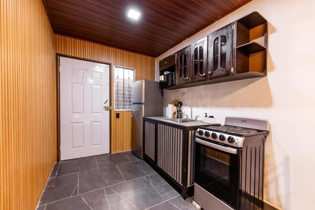 Apartemen, pemandangan pantai | Dapur pribadi