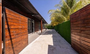 Front of property - Apartments Javi (Tela)