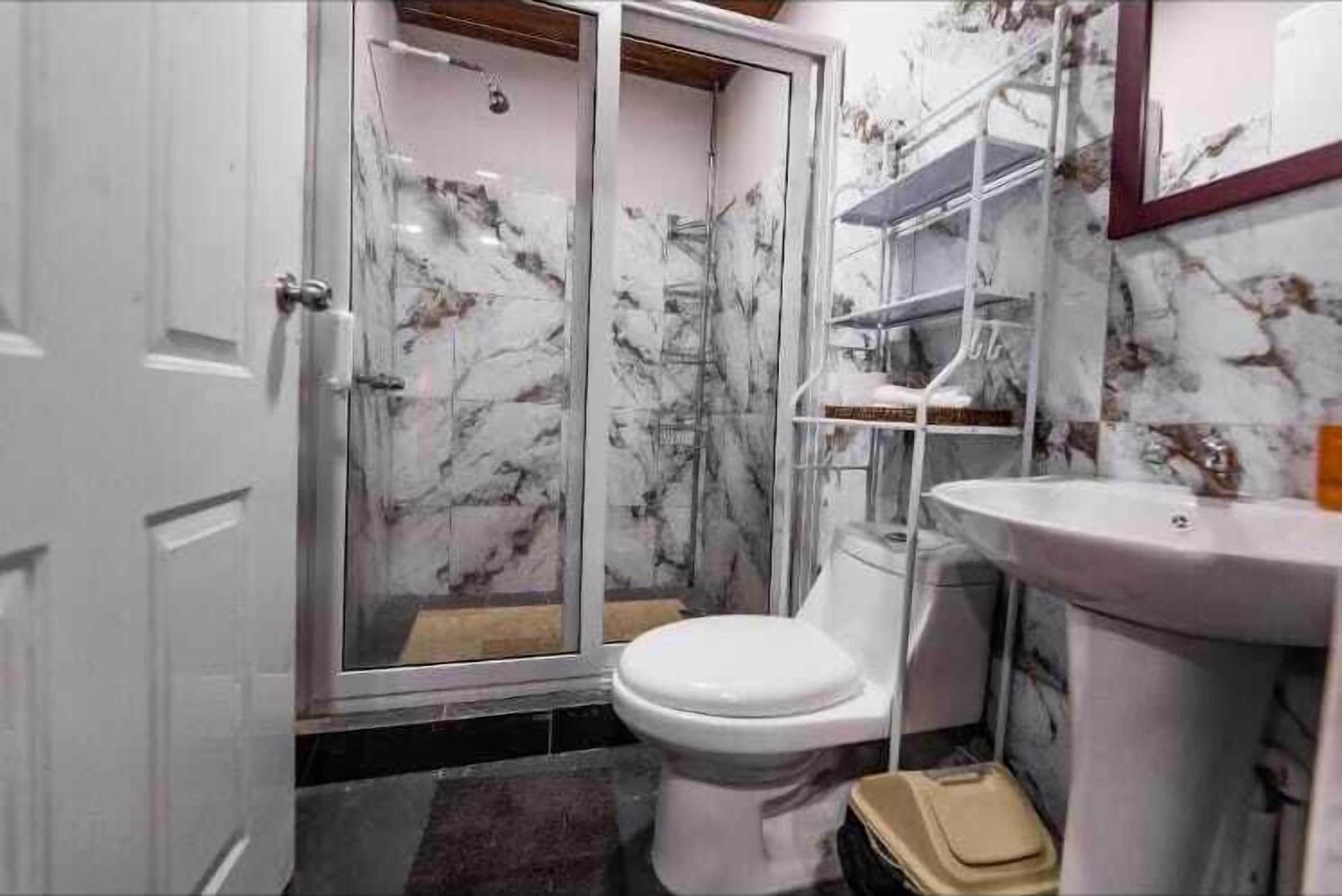 Departamento, vista a la playa | Baño