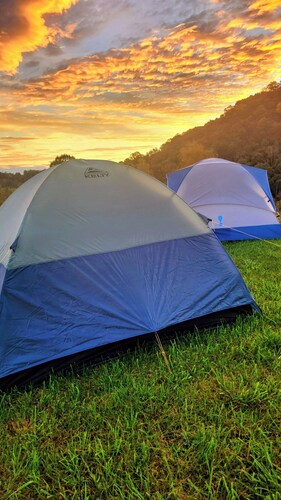 Group Campsite in wonderful campground near Lebanon perfect for relaxing