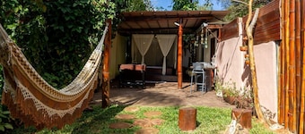 Cabana p/ Casais c/ Hidromassagem e Churrasqueira