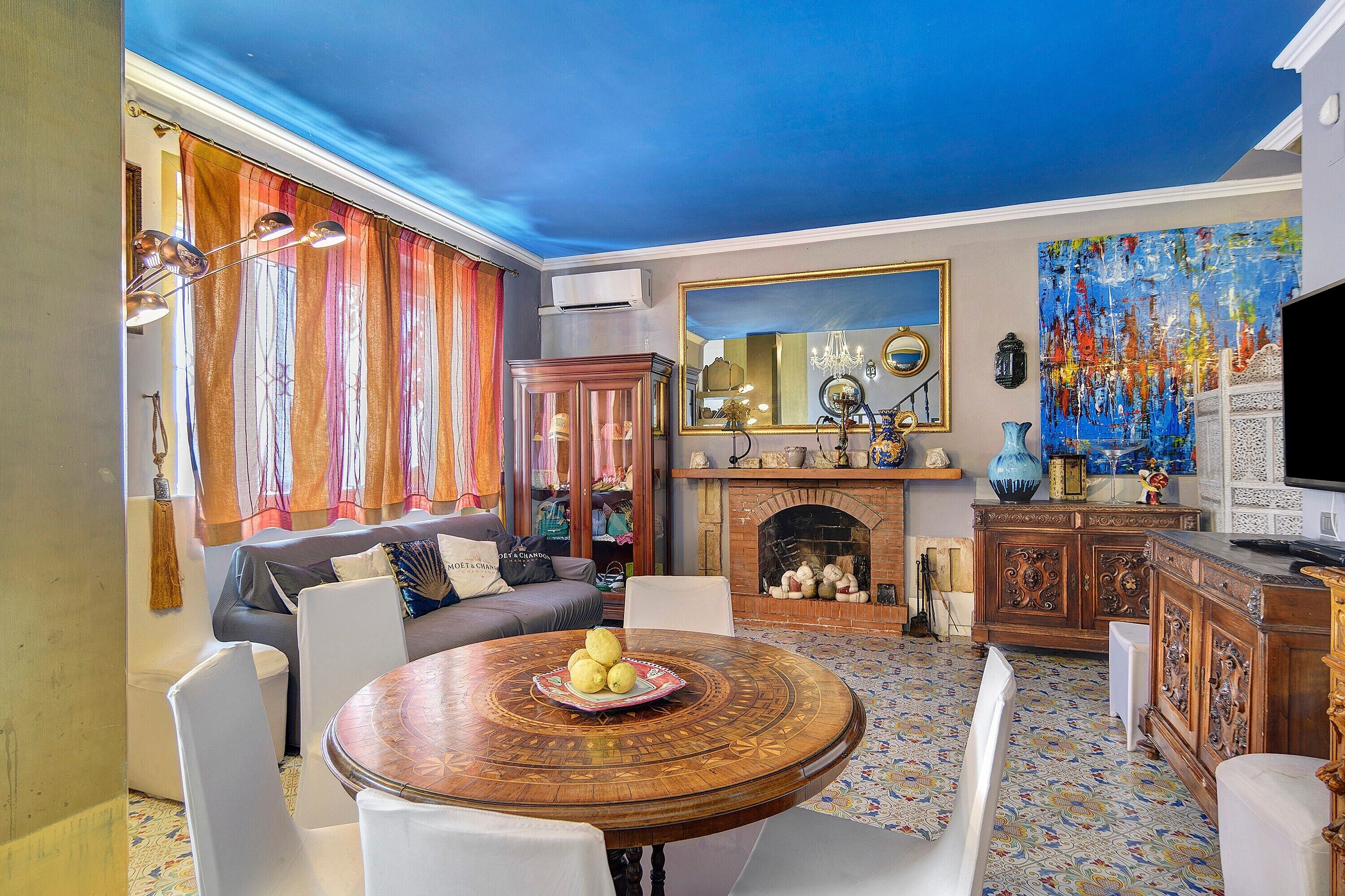 Villa "Fuenti Bay" Con Vista Mare, Wi-fi E Aria Condizionata - Provincia di Salerno