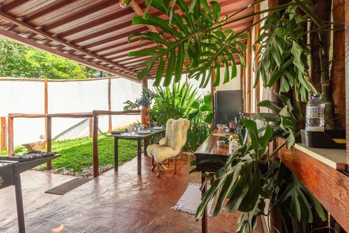 Cabana Privativa com Hidromassagem e Churrasqueira