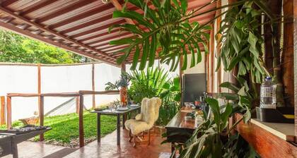 Cabana Privativa com Hidromassagem e Churrasqueira