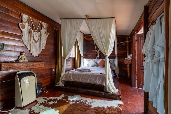 1 chambre, accès au Wi-Fi (inclus), literie fournie