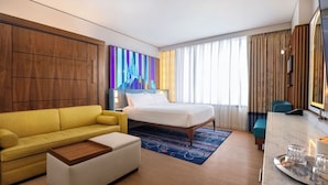 In-room safe, desk, iron/ironing board, travel crib - Anaheim | Elevated Disney Retreat | Pool + Parks (Anaheim)
