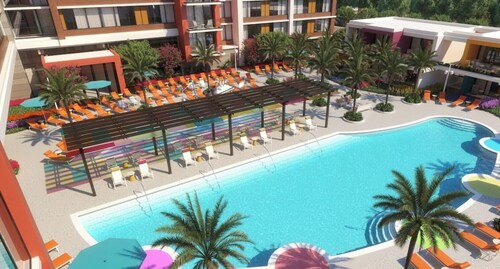 Anaheim | Compact Disney Retreat | Pool + Parks