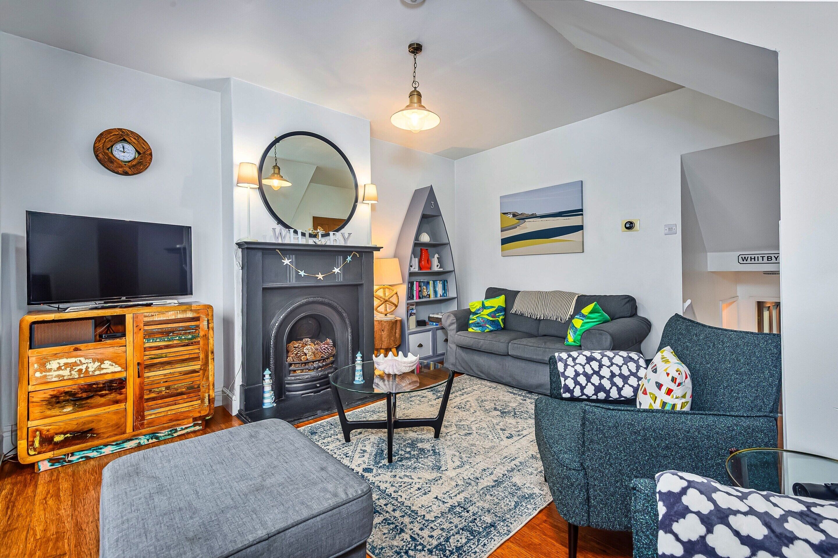 Cottage | Living area