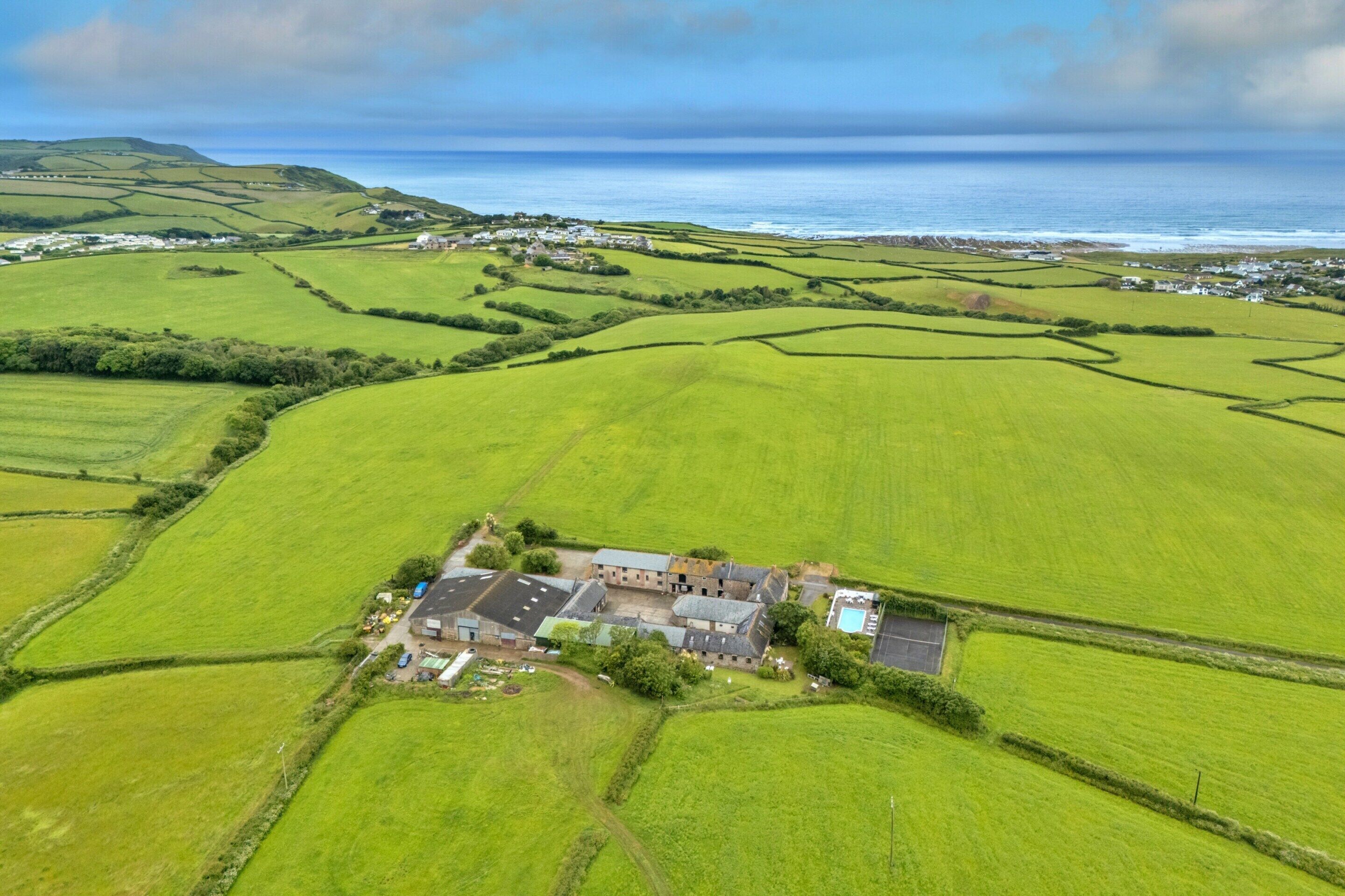 Cottage | View from property