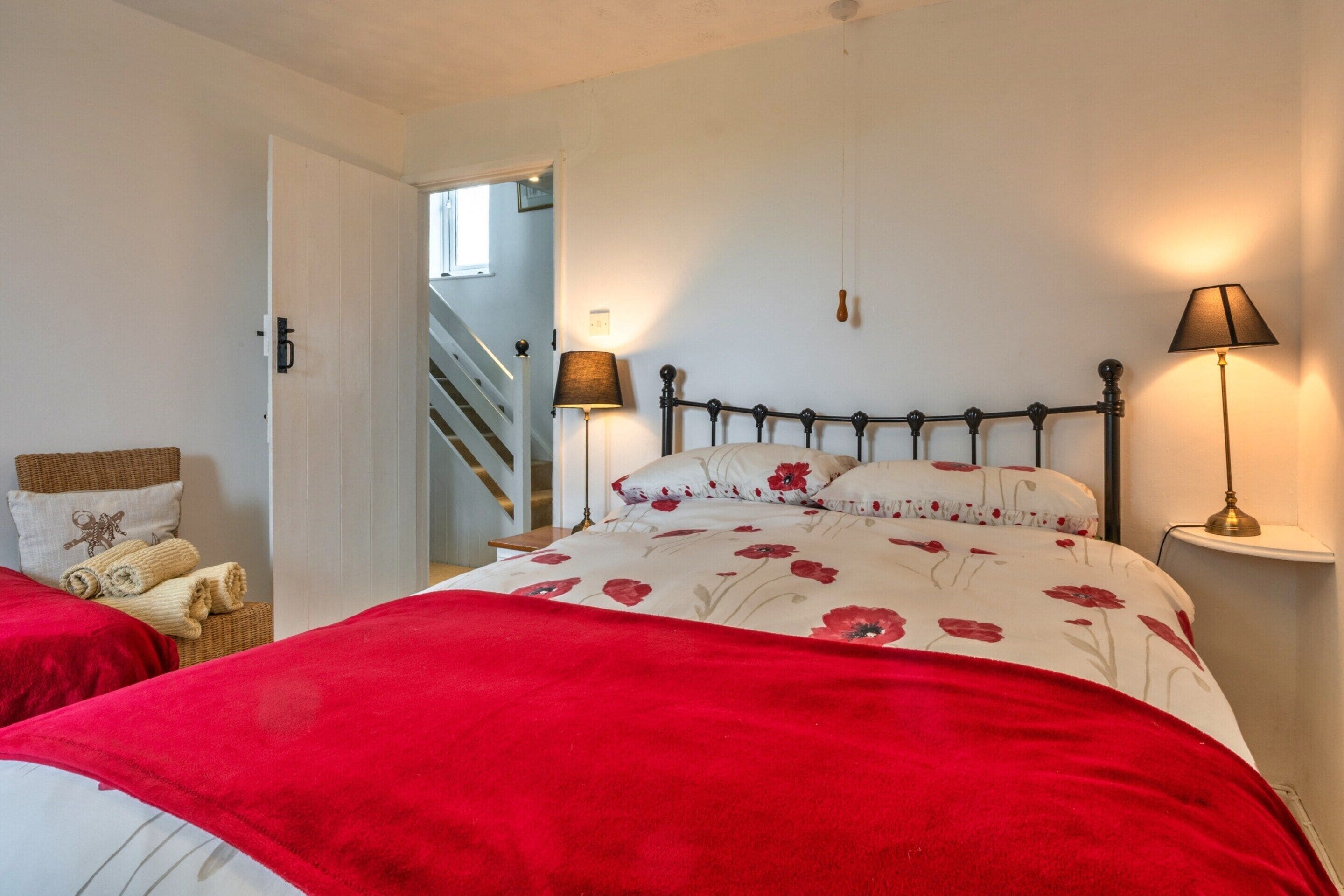 Ferienhaus | 2 Schlafzimmer, Bügeleisen/Bügelbrett