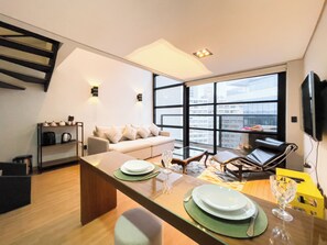 Apartamento | Área de estar