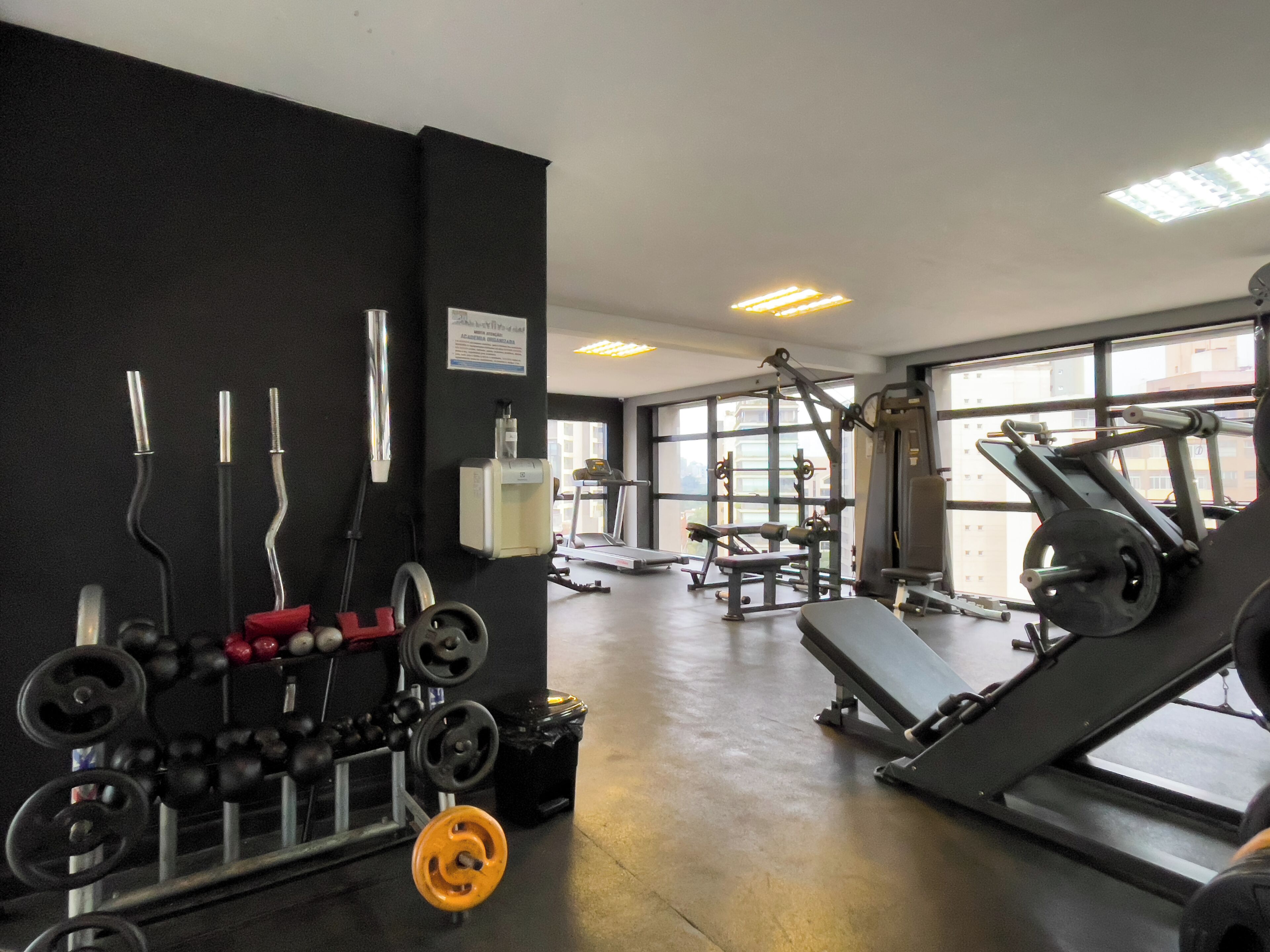 Sala de fitness